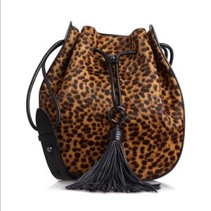 Rebecca minkoff leopard bag